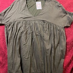 NWT olive dress